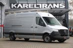 Zakelijke Lease |  Mercedes-Benz Sprinter 319 3.0 CDI V6, Automaat, Stof, Gebruikt, Zwart