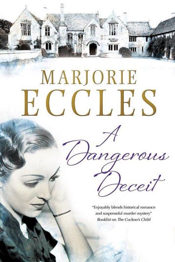 A Herbert Reardon Mystery-A Dangerous Deceit - Marjorie, Verzenden, Zo goed als nieuw, Marjorie Eccles