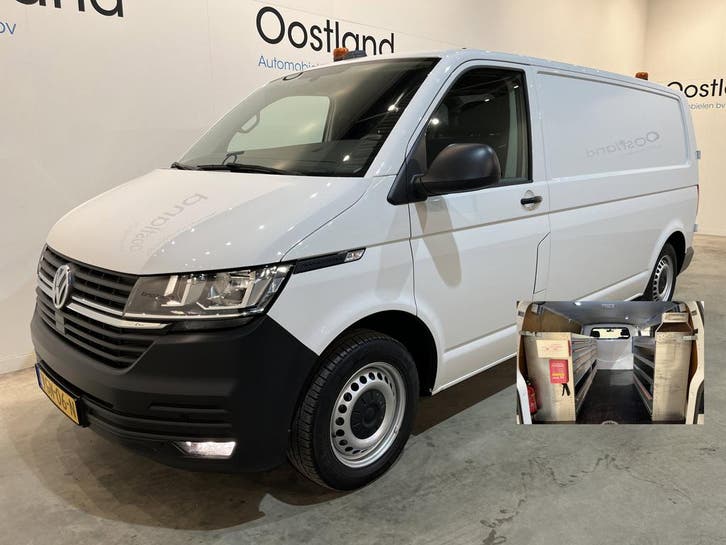 Volkswagen Transporter L2H1 | Financial Lease voor 389 p/mn, Auto's, Volkswagen, Onderhoudsboekje, Lease, Overige kleuren, Handgeschakeld