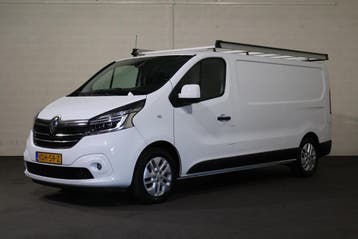 Renault Trafic 2.0 dCi 170pk L2 H1 Airco Navigatie Camera Im, Automaat, Stof, Gebruikt, Euro 6