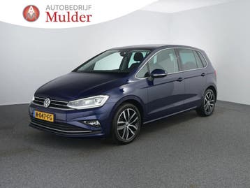 Volkswagen Golf Sportsvan | Zakelijke Lease v.a. €372.39 pm, Automaat, Stof, Gebruikt, Euro 6