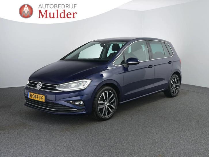 Volkswagen Golf Sportsvan | Zakelijke Lease v.a. €372.39 pm, Auto's, Volkswagen, Lease, Automaat, MPV, Golf, Benzine, Blauw, Financial lease