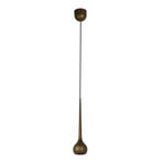 Lynea Hanglamp Brons Ø7.5cm Binnenverlichting, Overige materialen, Verzenden, Nieuw, Modern