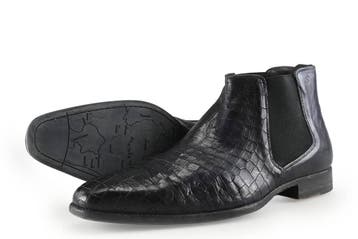 Manfield Chelsea boots in maat 45 Blauw, Kleding | Heren, Schoenen, Manfield, Boots, Zo goed als nieuw, Verzenden
