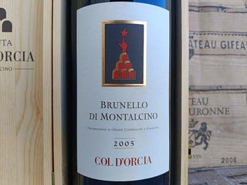 2005 Col dOrcia - Brunello di Montalcino DOCG - 1 Dubbele, Nieuw