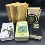 Miguel de Cervantes - 5 Don Quixote editions in Spanish -