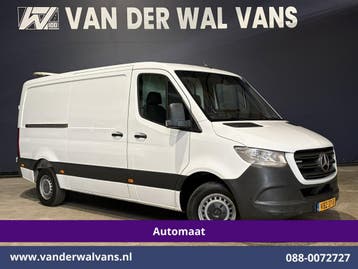 Mercedes-Benz Sprinter | 316 CDI 164pk Automaat 3500kg, Auto's, Automaat, Gebruikt, Euro 6, Wit