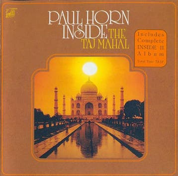 cd - Paul Horn - Inside The Taj Mahal And Inside II, Verzenden, Zo goed als nieuw