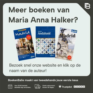 Madrid / ANWB Extra 9789018054670 Maria Anna Halker, Boeken, Verzenden, Zo goed als nieuw, Maria Anna Halker