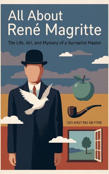 All About René Magritte |  | Nieuw, Boeken, Ophalen of Verzenden, Nieuw