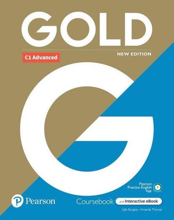 9781292396361 Gold 6e C1 Advanced Students Book with Int..., Boeken, Schoolboeken, Verzenden, Zo goed als nieuw