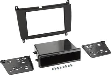 2-DIN Paneel Mercedes Benz CLK 2004 -2010, Verzenden, Nieuw