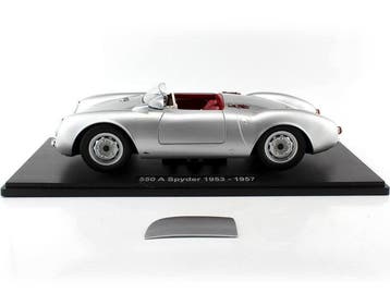 KK Scale 1:12 - Model sportwagen - Porsche 550 A Spyder 1953, Nieuw