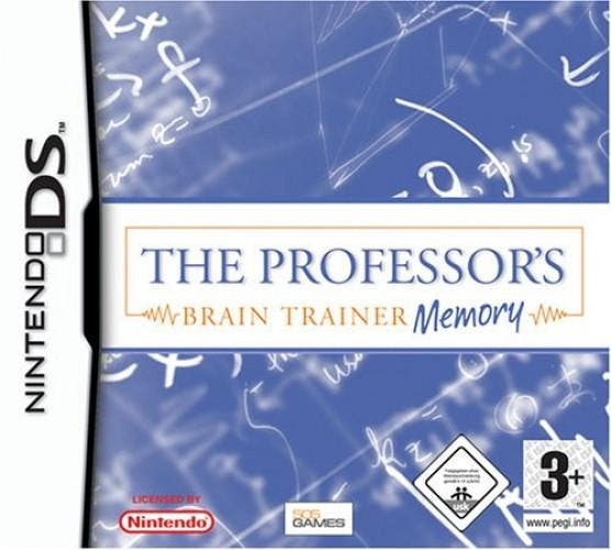 The Professors Brain Trainer Memory (Nintendo DS), Spelcomputers en Games, Games | Nintendo DS, Gebruikt, Verzenden