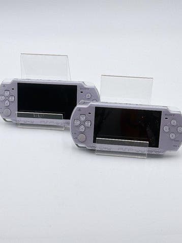 Sony - Sony PSP-2000 Lavender Purple Console x2 Lot -, Nieuw