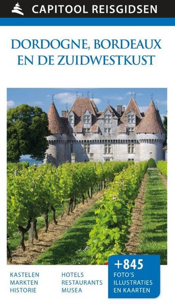 Dordogne, Bordeaux en de Zuidwestkust / Capitool reisgidsen, Verzenden, Zo goed als nieuw, Capitool