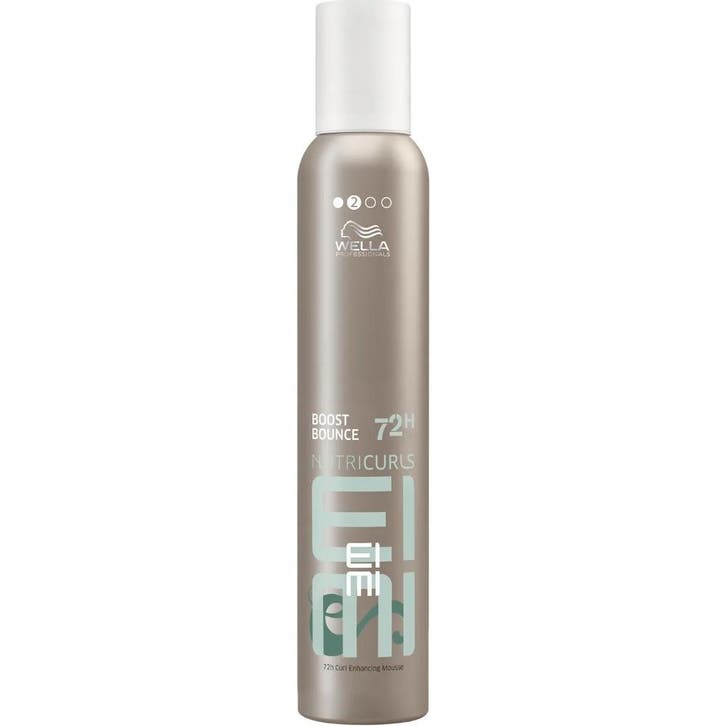 Wella EIMI Nutri Curls 72H Boost Bounce Mouse - 300ml, Sieraden, Tassen en Uiterlijk, Uiterlijk | Haarverzorging, Gel, Wax, Haarlak of Mousse