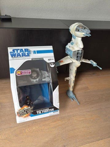 Star Wars - Lucasfilm - legacy exclusive - hasbro - tie, Nieuw