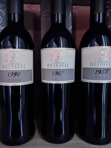 1967 Maison Destavel, Rivesaltes Ambré, 1990 Rivesaltes, Nieuw