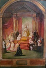 Francesco Podesti (1800-1895), Da - Concilio dei papi