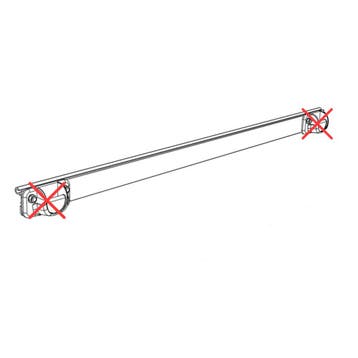 Thule Mounting Rail voor Caravan Rail, Ophalen of Verzenden, Nieuw