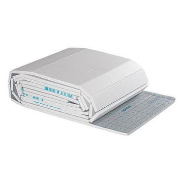 Uponor - 40mm Tackerplaat - 10 m2 - Geïsoleerd, Verzenden, Nieuw