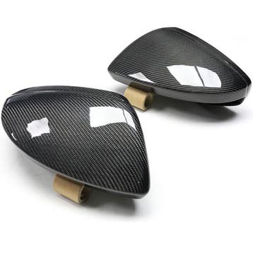Carbon spiegelkappen Audi A6 RS6 A7 RS7 C8, Verzenden