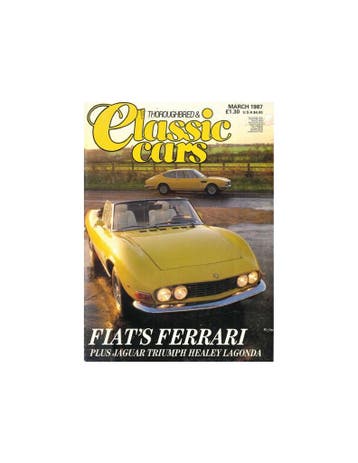 1987 THOROUGHBRED & CLASSIC CARS 06 ENGELS, Nieuw, Author