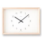 Klok NY14-02WH, Huis en Inrichting, Woonaccessoires | Klokken, Verzenden, Nieuw