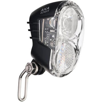 AXA Koplamp voor e-bike - 15 lux LED - dynamo en 6V compa..., Ophalen of Verzenden, Nieuw