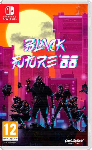 Black future 88 / NSW, Verzenden, Nieuw