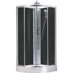 Xellanz Jupiter Complete Douchecabine - 90x90x225cm -, Doe-het-zelf en Verbouw, Sanitair, Ophalen of Verzenden, Nieuw, Glas