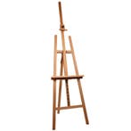 Schildersezel Pablo - Beukenhout 180 cm, Nieuw