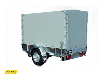 Hapert Huif Bakwagen 300 x150cm 1350 kg -, Ophalen of Verzenden, Nieuw