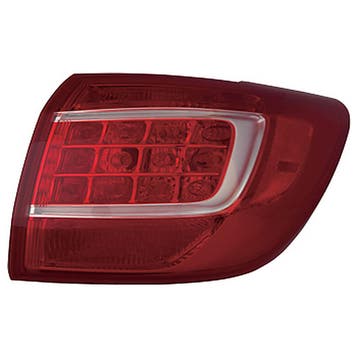 Kia Sportage 2010-2014 Achterlichtglas Buiten Rechts, Verzenden, Nieuw