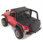 Rampage 1992-1995 Jeep Wrangler(YJ) Tonneau Cover - Black, Auto-onderdelen, Ophalen of Verzenden, Nieuw