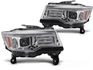Koplampen Chrysler Jeep Grand Cherokee 14-21 Xenon LED, Ophalen of Verzenden, Nieuw