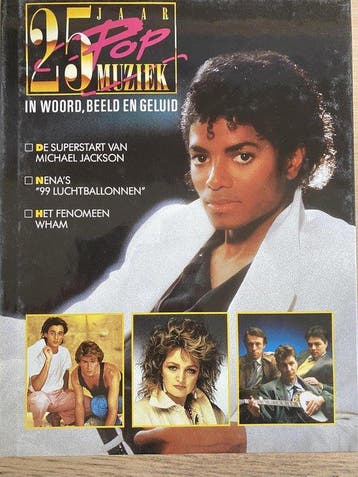 25 jaar POP muziek 1983 De jonge Supersterren - Karel Hubert, Verzenden, Gelezen, Karel Hubert