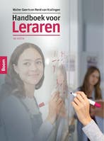 Handboek voor leraren, 9789046908839, Verzenden, Zo goed als nieuw, HBO