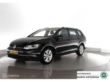 Volkswagen Golf Variant | Zakelijke Lease v.a. €265.85 pm, Automaat, Gebruikt, Euro 6, Zwart