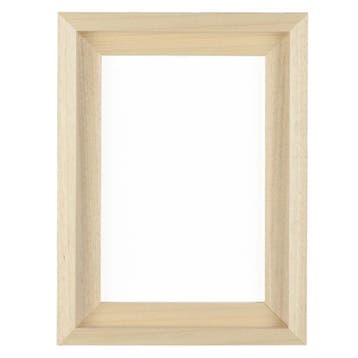 Baklijst Blank Breed 80x100 cm, Huis en Inrichting, Nieuw
