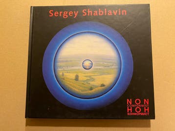 Sergey Shablavin - Conceptuele Kunst - spiritueel, Ophalen of Verzenden, Zo goed als nieuw, Schilder- en Tekenkunst