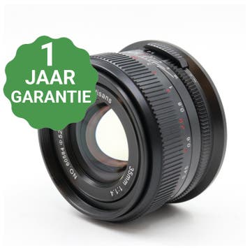 7Artisans 35mm F/1.4 III FF Canon RF, Audio, Tv en Foto, Verzenden, Gebruikt