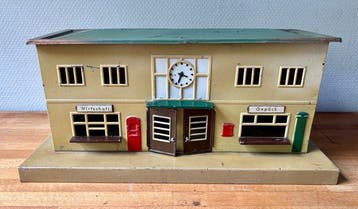 Märklin 0 - 2001 / 2001 B - Modeltreinlandschap (1) - Met