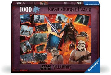 Star Wars Villainous - Moff Gideon Puzzel (1000 stukjes) |, Hobby en Vrije tijd, Denksport en Puzzels, Verzenden, Nieuw