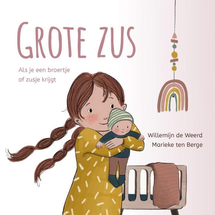 Grote zus 9789033835568 Willemijn de Weerd, Boeken, Kinderboeken | Kleuters, Gelezen, Verzenden