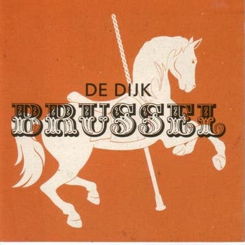 cd - De Dijk - Brussel, Verzenden, Zo goed als nieuw