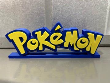 Geen veilingreserve Pokémon-bord - Ideaal als decoratie voor, Nieuw