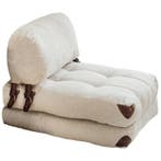 Evila Originals Fold Teddy Slaapbank - Outlet, Huis en Inrichting, Ophalen of Verzenden, Gebruikt, Rechte bank, Overige materialen