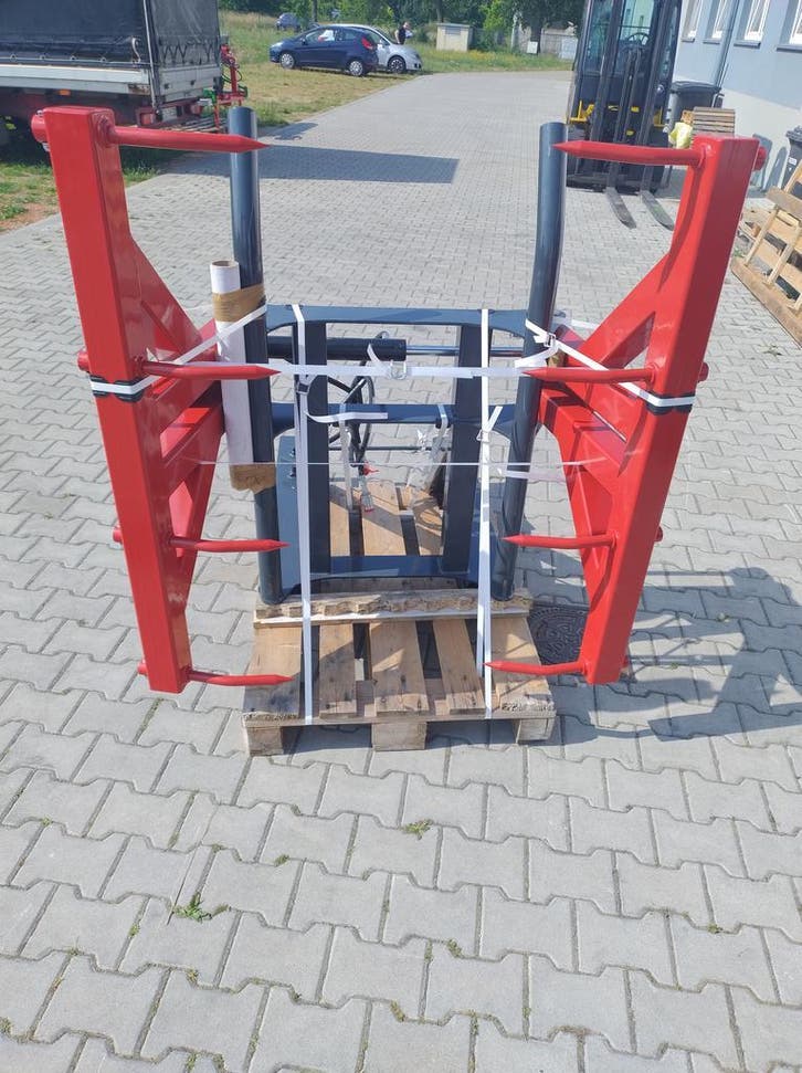 Balenklem met tand Balenprikker Balengrijper  Balenvork, Zakelijke goederen, Agrarisch | Werktuigen, Akkerbouw, Bollenteelt, Boomteelt